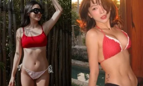 Đường đua đồ bơi đón Hè 2026: Phương Ly dẫn đầu ấn tượng, Tóc Tiên khoe eo thon