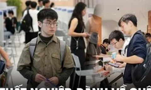 Gửi 100 CV chỉ để nhận ra “cơ hội không dành cho mình”: Ở lại thành phố nghĩa là tiếp tục tiêu tiền, đành về quê