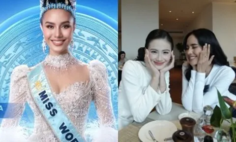 Hoa hậu Thế giới Opal Suchata đến Việt Nam dự Chung kết Miss World Vietnam 2025