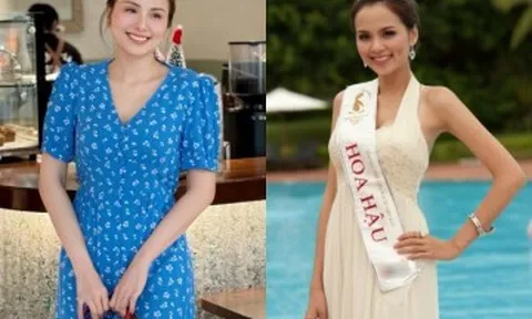 Hoa hậu Việt kiếm 1 tỷ trong 30 phút: Từng lọt Top 20 Hoa hậu đẹp nhất thế giới, uống ớt để giữ dáng