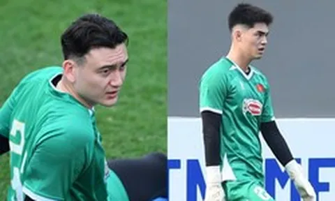 Trung Kiên đọ visual với Văn Lâm: Đúng chuẩn tuyển Việt Nam, cứ thủ môn là đẹp trai