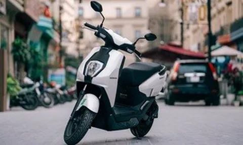 Xe điện Honda ICON e: nhỏ gọn, pin tháo rời, phù hợp nhu cầu dạo phố