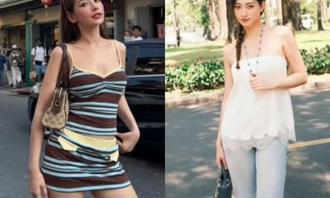 Những kiểu mốt mùa xuân sao Việt theo đuổi