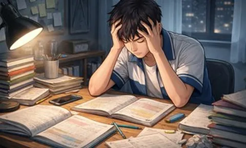 Nam sinh lớp 12 trầm cảm, tuyệt vọng vì nghĩ 'trượt đại học là vô dụng'