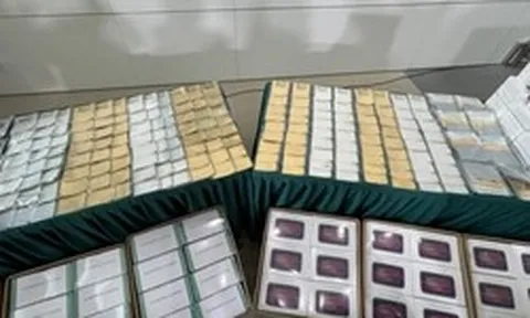 Phát hiện 168 kg vàng và 285 kg bạc trong kiện hàng đồ gia dụng tại sân bay, chặn đứng hành vi trốn hơn 77 tỷ đồng tiền thuế