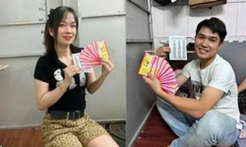 Trúng 28 tỉ đồng, người đàn ông ở TP.HCM lập tức "thưởng nóng" cho người bán