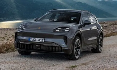 Đánh giá xe Porsche Cayenne Electric 2026 - SUV điện cực mạnh, sạc siêu nhanh