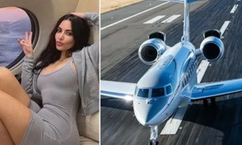 Bên trong máy bay trị giá nghìn tỷ của Kim Kardashian