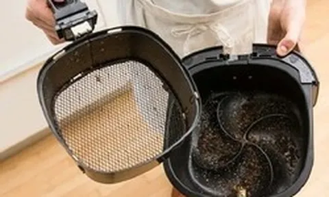 Cảnh báo đặc biệt tới những gia đình đang có nồi chiên không dầu