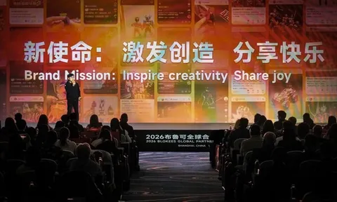 Blokees công bố nâng cấp sứ mệnh thương hiệu tại Hội nghị Đối tác Toàn cầu 2026