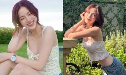 Váy áo gợi cảm của ngọc nữ màn ảnh Thái Lan