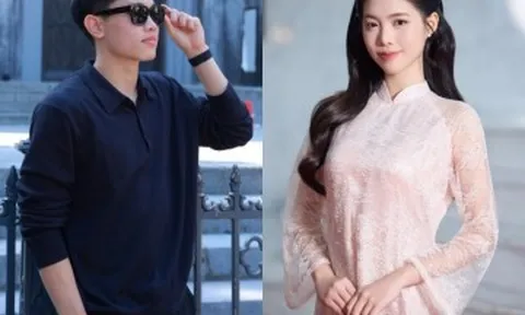 Đình Bắc và nữ Trung úy là Á hậu Việt Nam lại gây chú ý