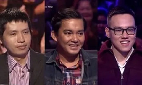 Ba người chơi đỉnh nhất Ai là triệu phú: Người ẵm 150 triệu, người gây tiếc nuối