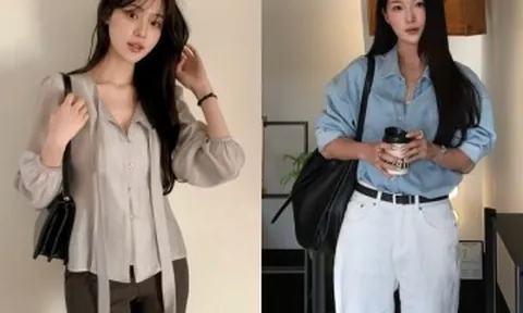 Không cần mua nhiều, 5 món đồ này đủ để chị em công sở tha hồ mặc đẹp cả năm mà chẳng lo nhàm chán