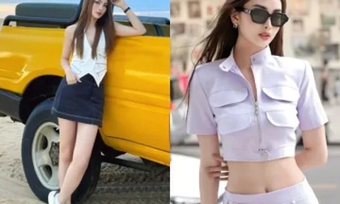 Phong cách vợ MC của cầu thủ Đức Huy