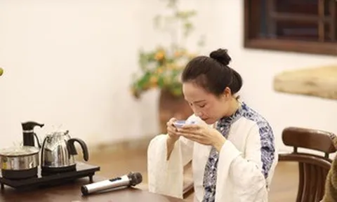 Về xóm trà Sương Mai sống chậm