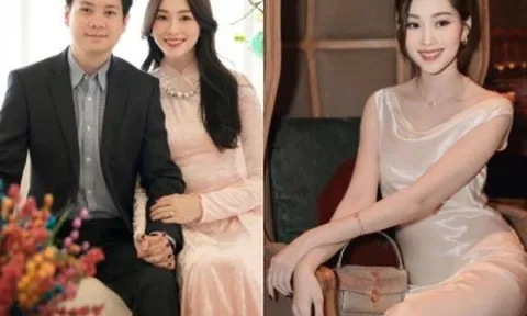 Đặng Thu Thảo đeo vòng 230 triệu khi đi biển cùng chồng