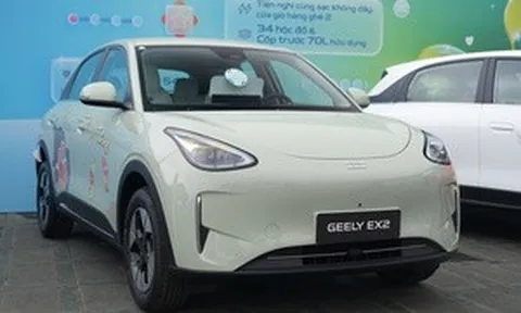 Geely EX2: SUV điện cỡ nhỏ giá dưới 500 triệu đồng