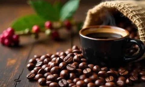 Trà, cà phê kết nối gia đình