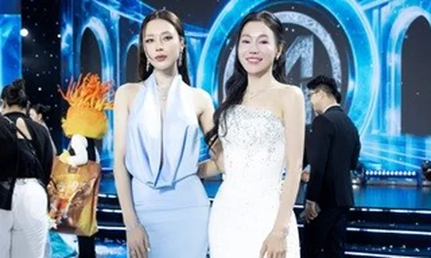 Tô Diệp Hà hội ngộ Ý Nhi, fan rần rần: Chị em nhan sắc đây rồi!