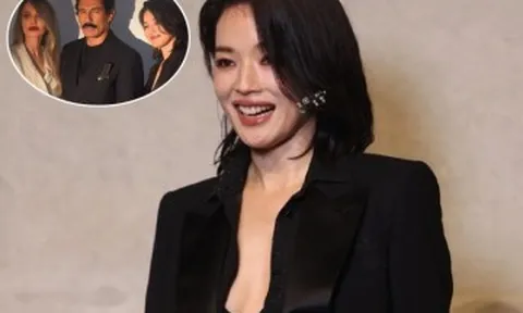 Thư Kỳ mặc gợi cảm, đọ sắc Angelina Jolie