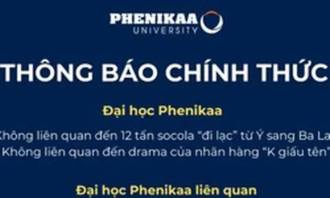 12 tấn socola nhãn K. "đi lạc", một trường đại học Việt Nam bất ngờ ra thông báo