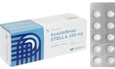 Khẩn: Bộ Y tế thu hồi toàn quốc giảm đau xương khớp Aceclofenac STELLA