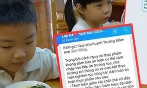 Nhiều phụ huynh Hà Nội đồng loạt làm điều này sau thông tin 300 tấn thịt bẩn: Người thở phào nhẹ nhõm, người hồi hộp lo lắng!