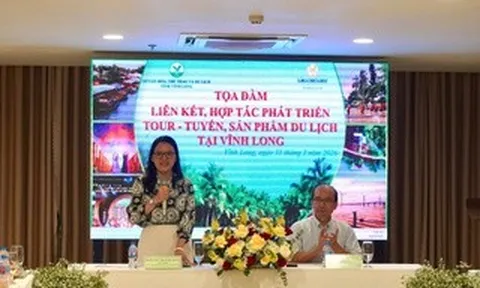 Hình ảnh cuộc khảo sát qui mô tại các điểm du lịch ở Vĩnh Long