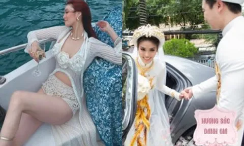 Mỹ nhân Việt là cháu hiệu trưởng đầu tiên của trường Đại học Sư phạm TP.HCM, ngày cưới được chồng lái xe chục tỷ đến...