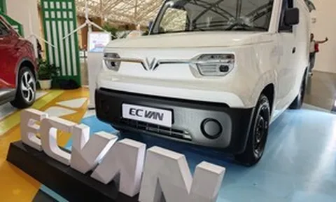 VinFast EC Van cửa trượt: Giải pháp vận chuyển linh hoạt trong phố