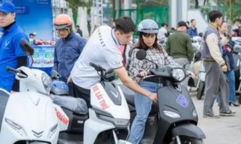 Xe máy điện VinFast lập kỷ lục doanh số chưa từng có