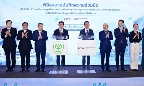 XJTLU và CP Group ra mắt trung tâm giáo dục chung tại Thái Lan