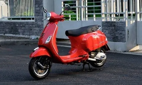 Bảng giá xe Piaggio Vespa LX 125 mới nhất tháng 4/2026