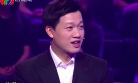 Nam MC VTV duyên dáng, gây sốt với phần thi 'Ai là triệu phú'