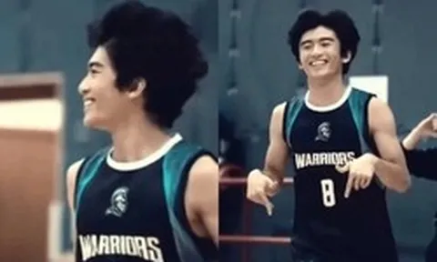 Quý tử thứ 2 nhà Tạ Đình Phong: Mới 15 tuổi đã thành mỹ nam, soi đến thành tích càng choáng váng!