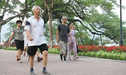 Đi bộ thời điểm nào là tốt nhất?