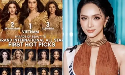 Hoa hậu Hương Giang được dự đoán giành vương miện mùa giải MGI All Stars