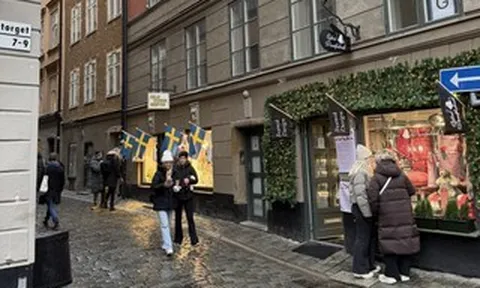 Lạc lối giữa Stockholm