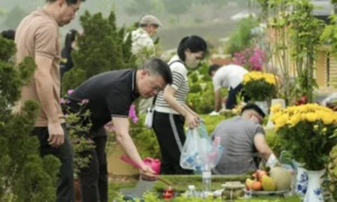 Cúng thanh minh ở nhà trước hay ngoài mộ trước?