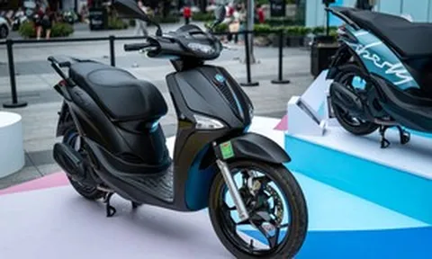 Bảng giá xe Piaggio Liberty mới nhất tháng 4/2026