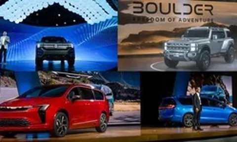 Những mẫu xe hơi ấn tượng nhất tại Triển lãm Ô tô New York 2026