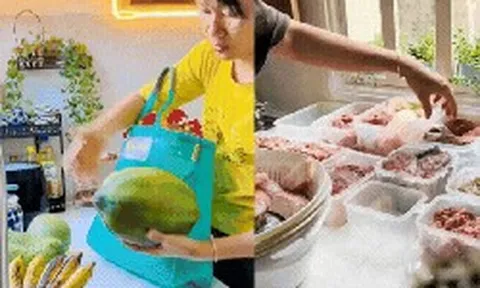 Đi chợ theo tuần, cấp đông thông minh: Cách người mẹ duy trì nấu cơm 3 bữa/ngày cho cả gia đình với 7 triệu/tháng
