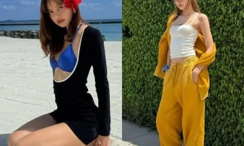 Thời trang nghỉ dưỡng của Lisa