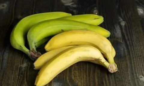 Chuối xanh hay chuối vàng: Loại nào tốt hơn cho sức khỏe?