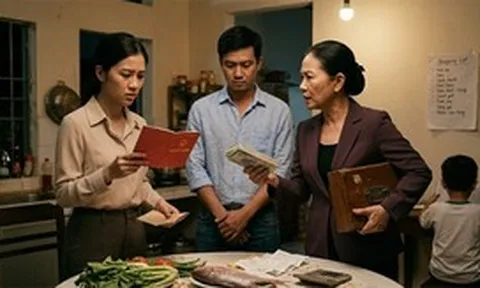 Mẹ chồng bắt khai giá từng mớ rau nhưng lại lấy hết tiền của tôi cho con riêng