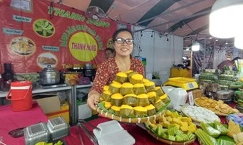 Cà Mau tổ chức Ngày hội Bánh dân gian Nam Bộ