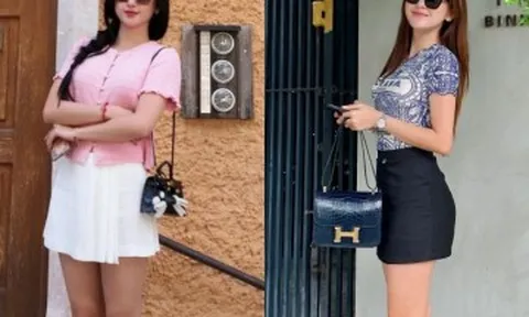 Bộ sưu tập giày dép xa xỉ của Á hậu Huyền My