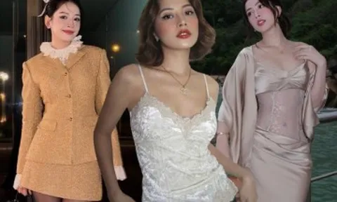 Đừng mặc mãi kẻ sọc, có kiểu đồ vừa không "sến" còn sang chảnh bất ngờ, đến Chi Pu cũng phải mê