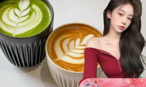 Uống matcha hay cà phê giúp chống lão hóa và giảm cân tốt hơn? Chị em muốn trẻ lâu nhất định phải nhớ kỹ